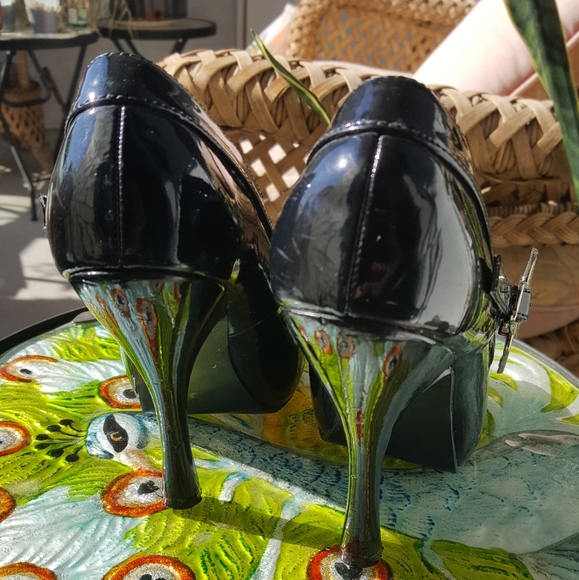 Sz7 Pin up Couture Shoes - Picture 5 of 6